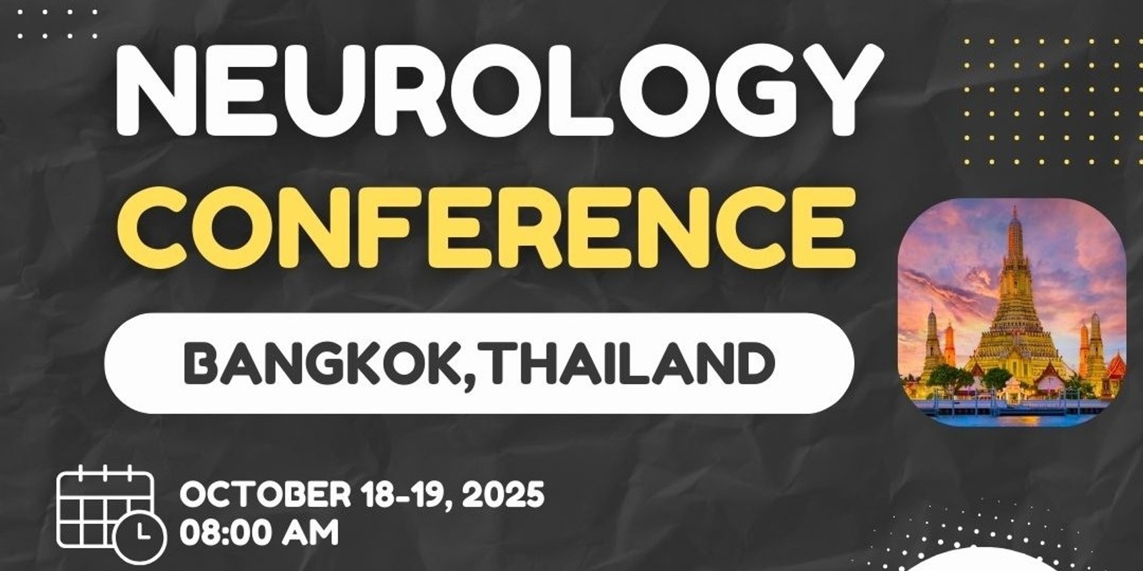 Banner image for International Neurology  Conference 2025