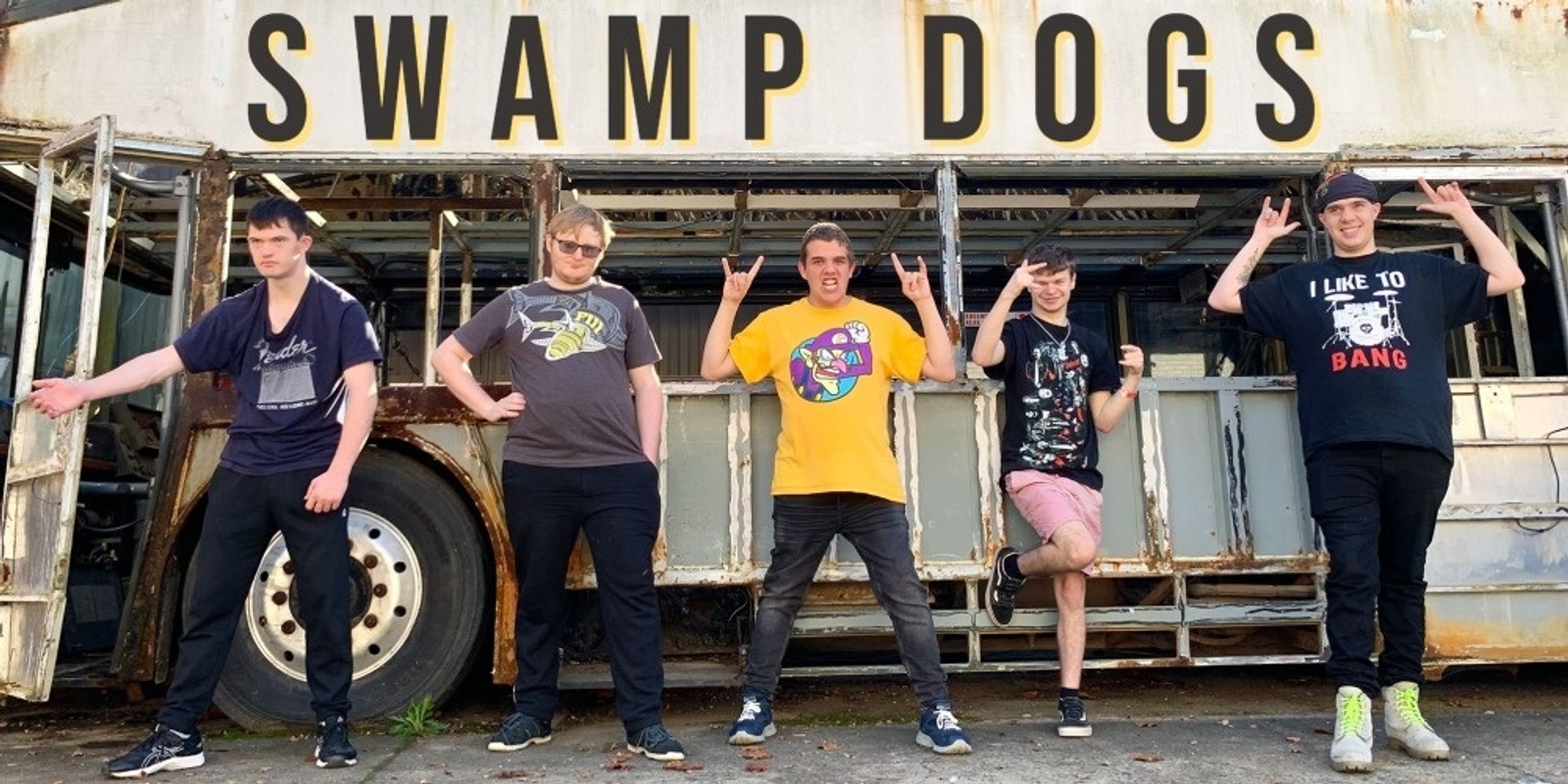 Banner image for Swamp Dogs EP Launch