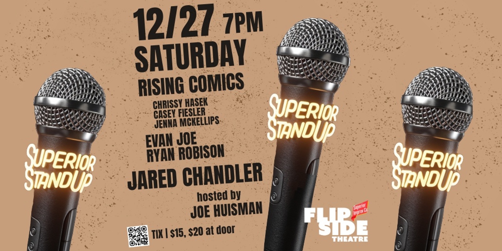 Banner image for Superior Stand-Up Show