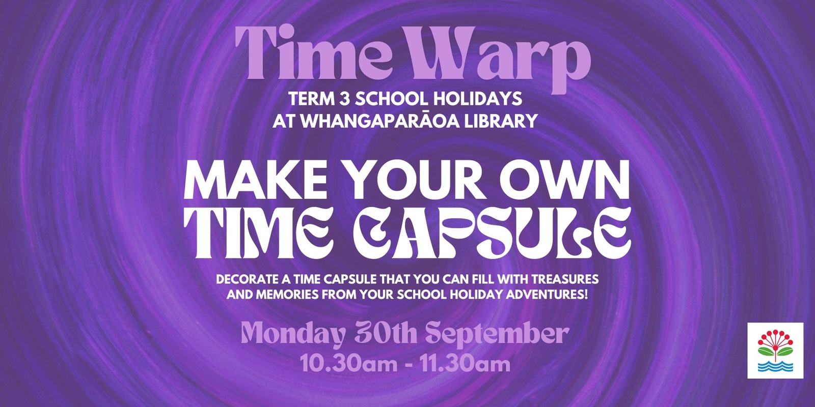 Banner image for Make Your Own Time Capsule