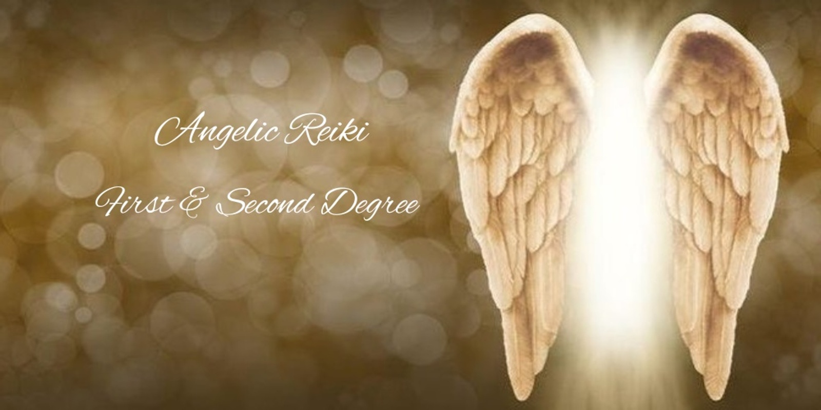 Banner image for  Angelic Reiki ~ first and second degree training 
