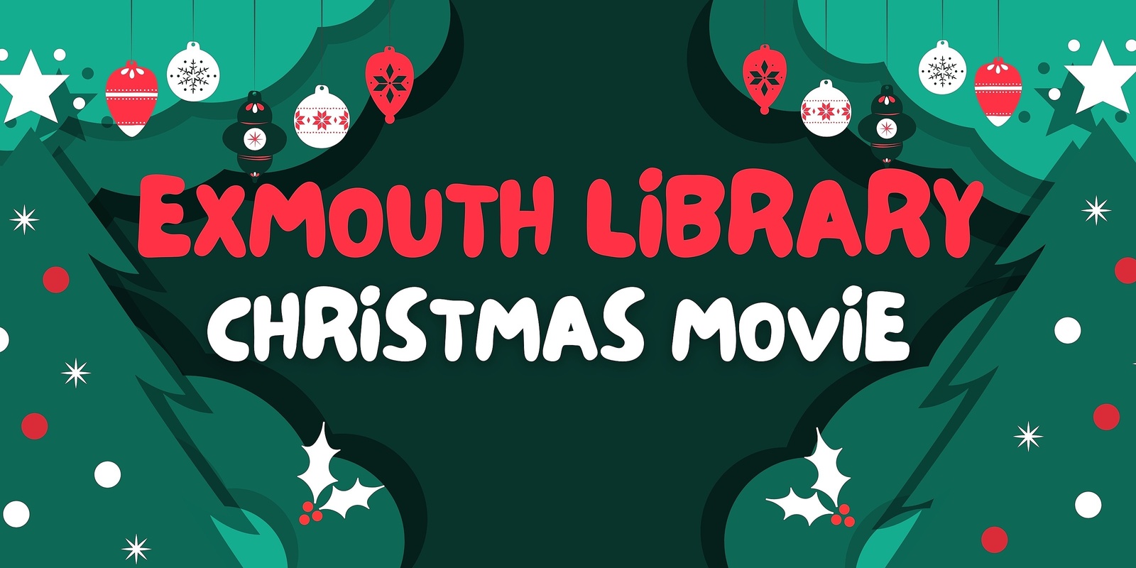 Banner image for Exmouth Library Christmas Movie