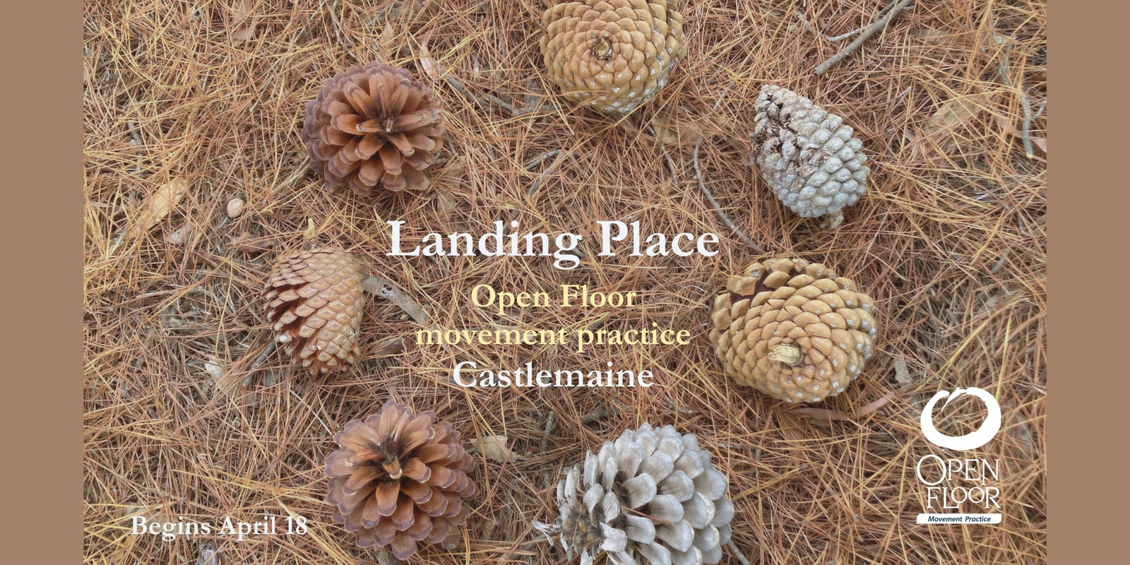 Banner image for Landing Place - Open Floor series, Castlemaine