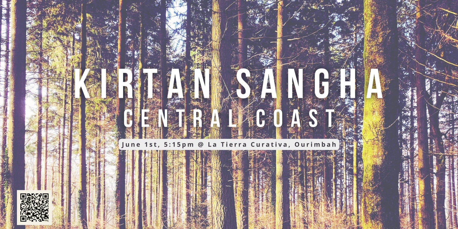 Banner image for KIRTAN SANGHA, Central Coast (June 1st)