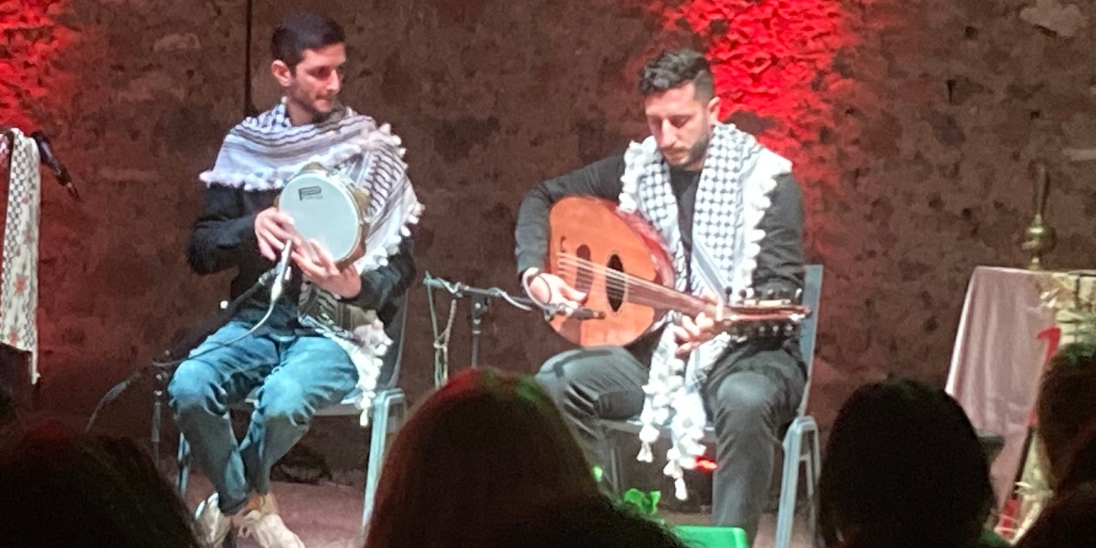 Banner image for Majdi & Seraj Jelda - Oud & Riq Concert 