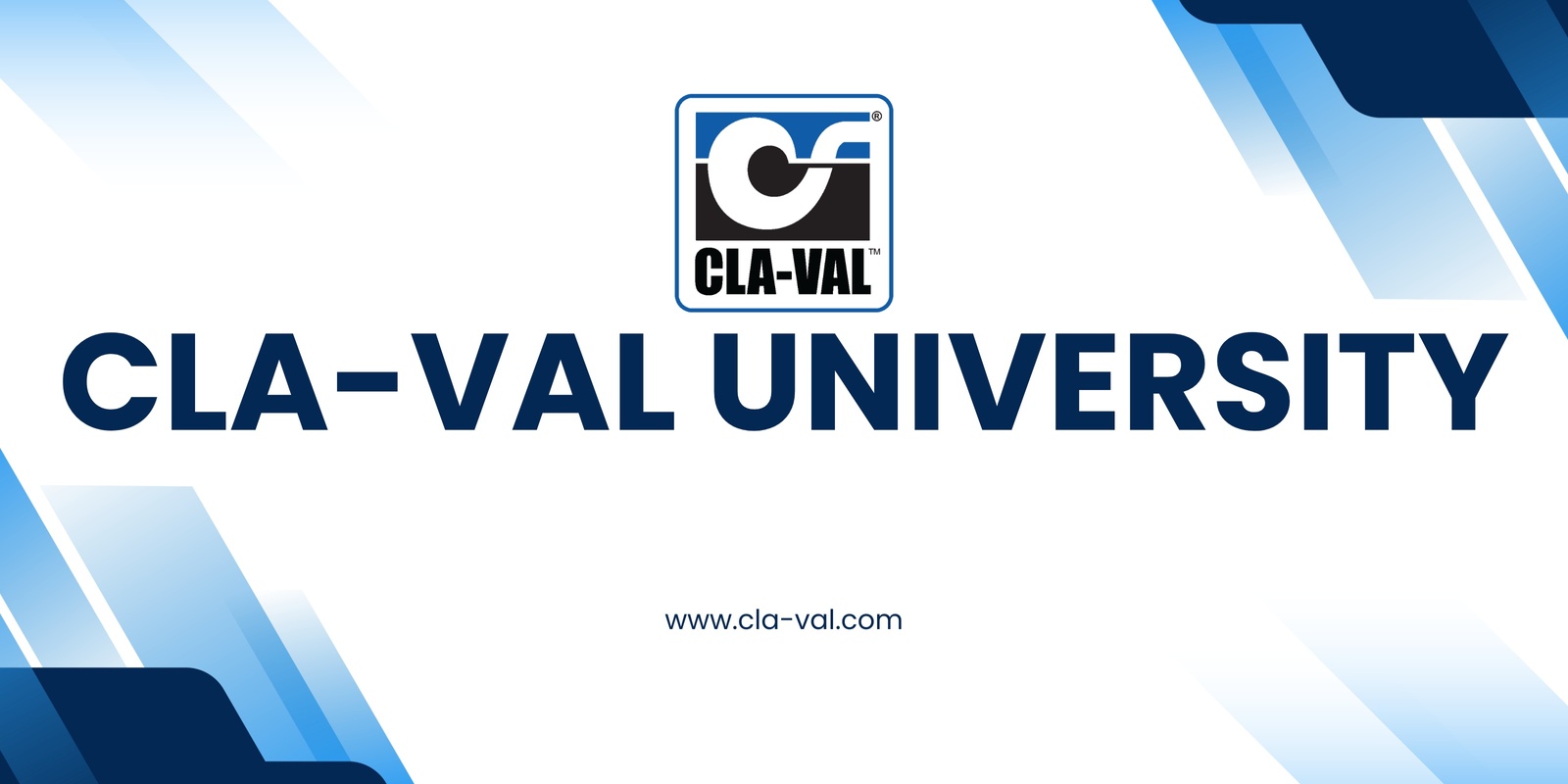 Cla-Val Company's banner