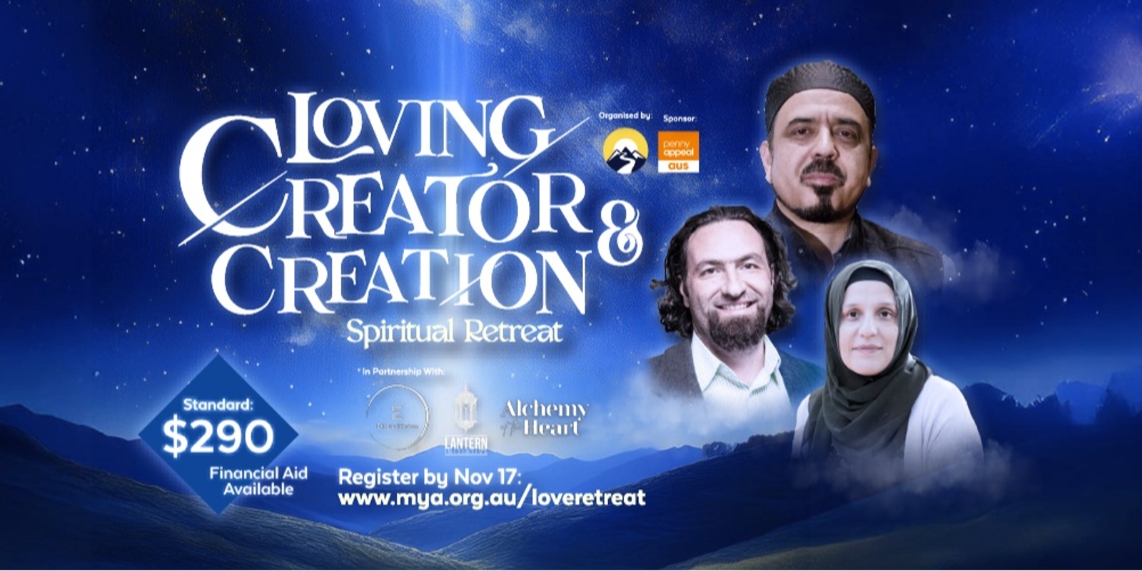 Banner image for Spiritual Retreat: Loving Creator & Creation