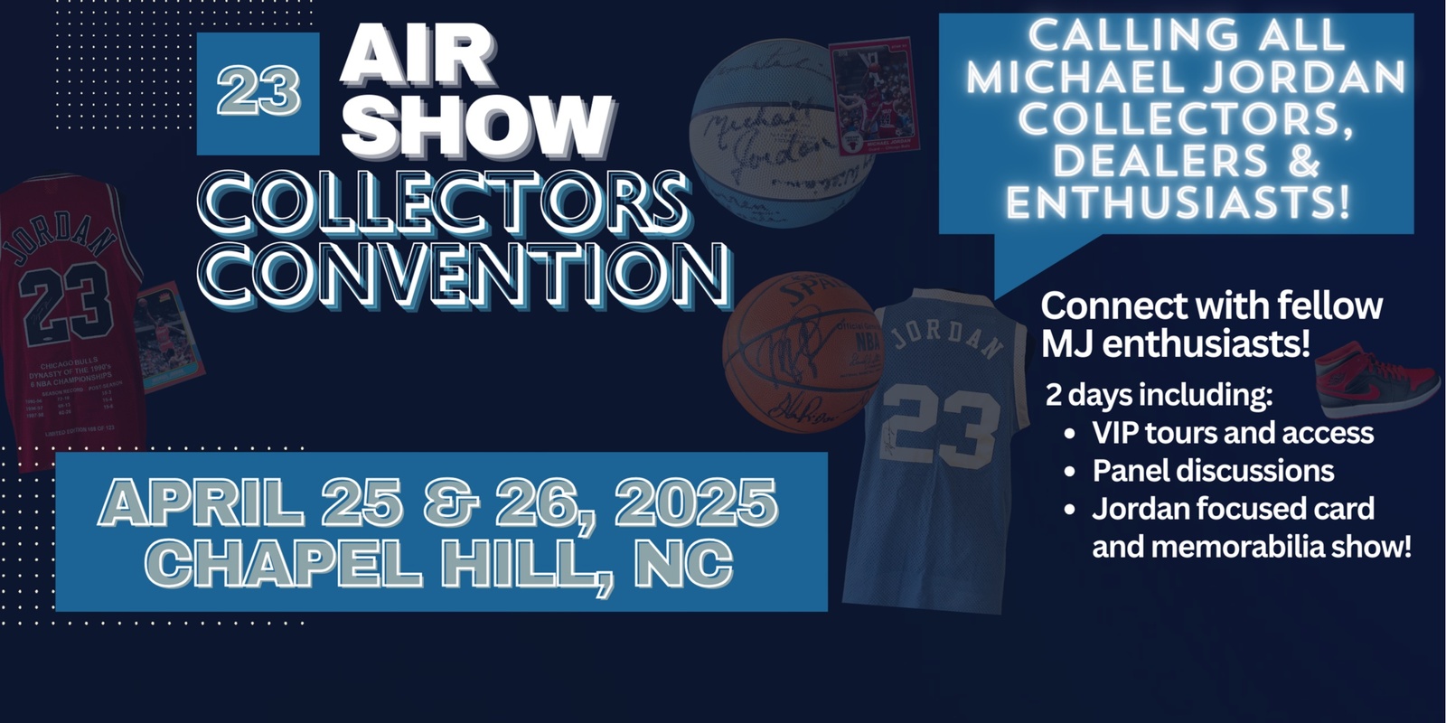 Banner image for AirShow23 Collectors Convention