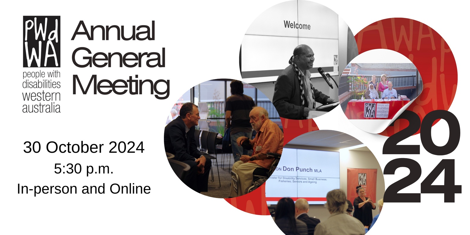 Banner image for 2024 PWdWA Annual General Meeting