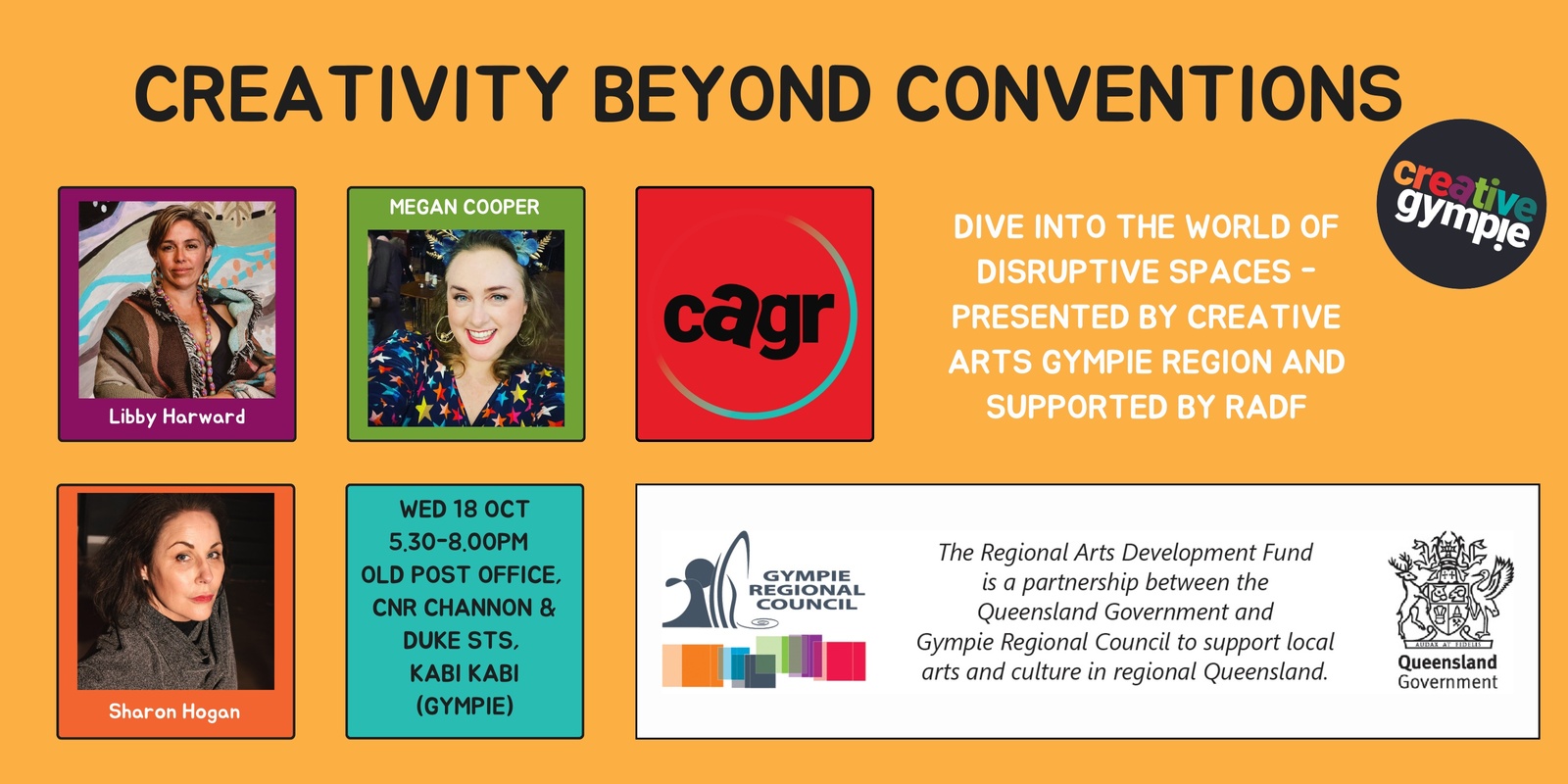 Banner image for Creativity Beyond Conventions 