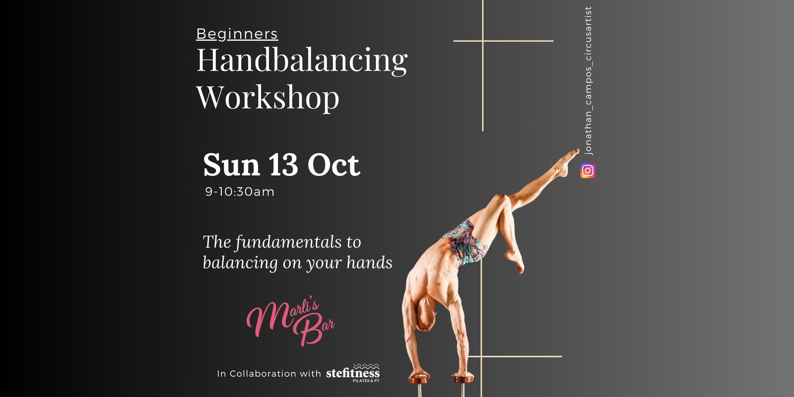 Banner image for Beginner Handbalancing Workshop 