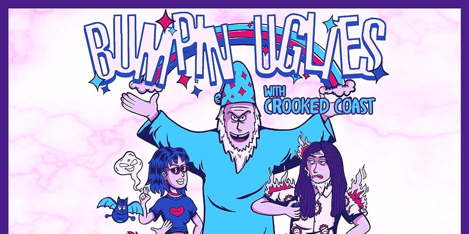 Banner image for Bumpin Uglies VIP at Funk N Waffles