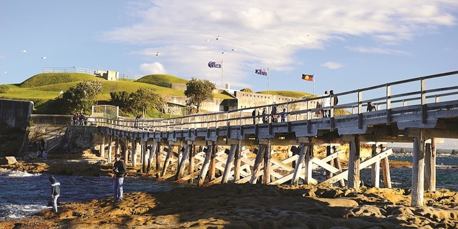 Banner image for Bare Island guided tour - 2 session times