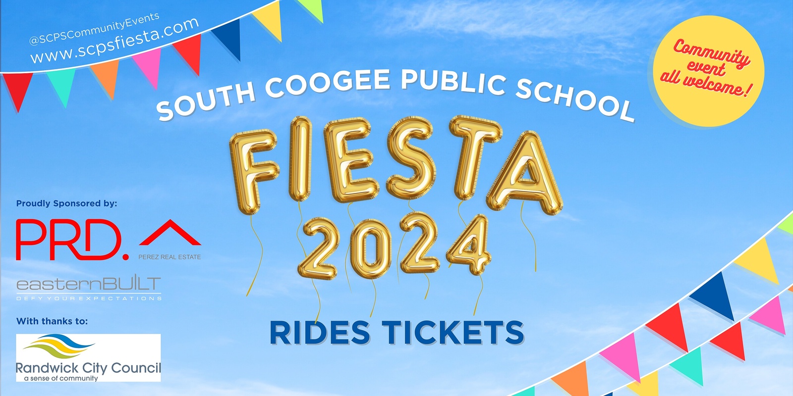 Banner image for SCPS FIESTA Rides Tickets 2024