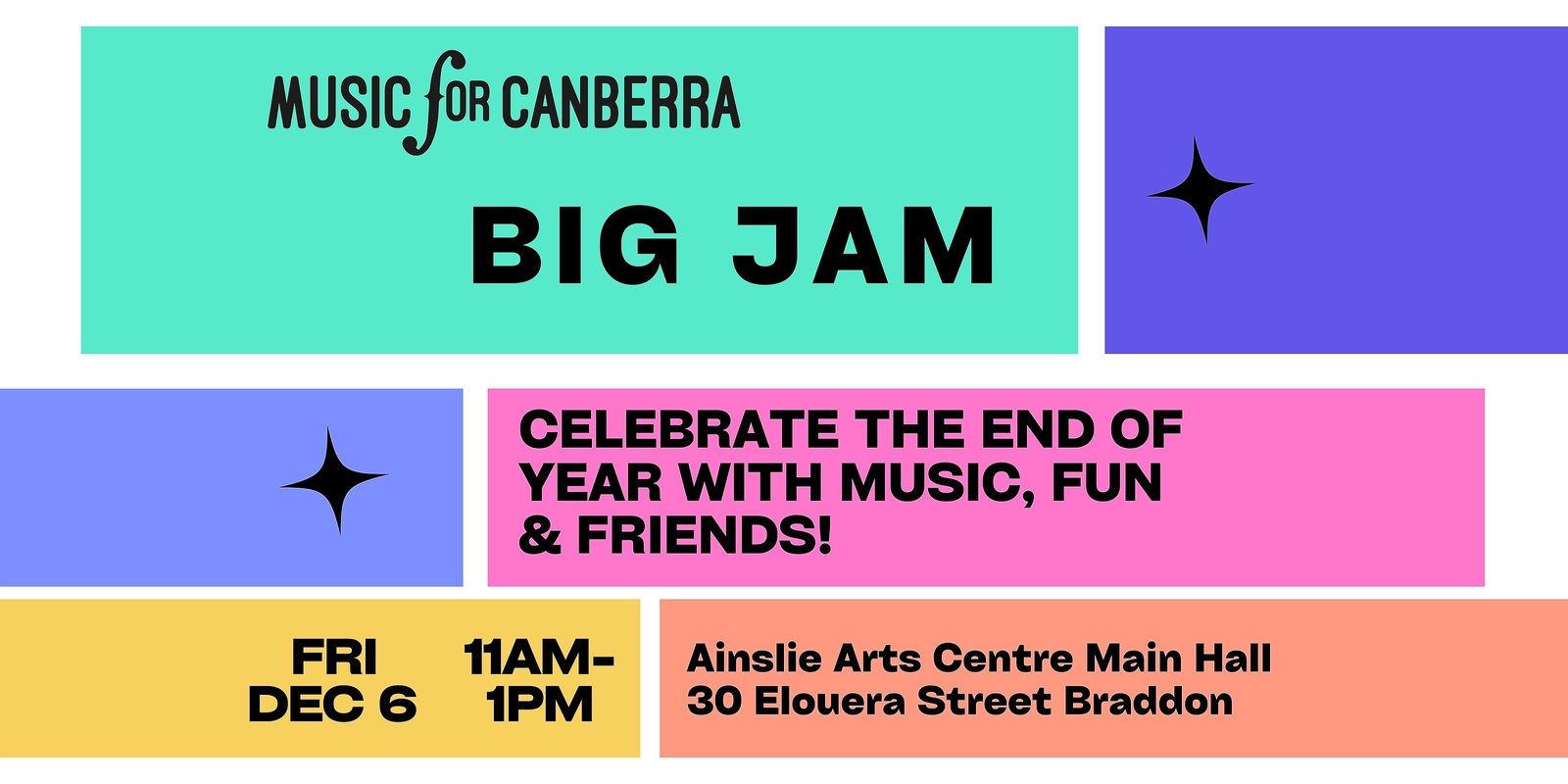 Banner image for Big Jam 2024 