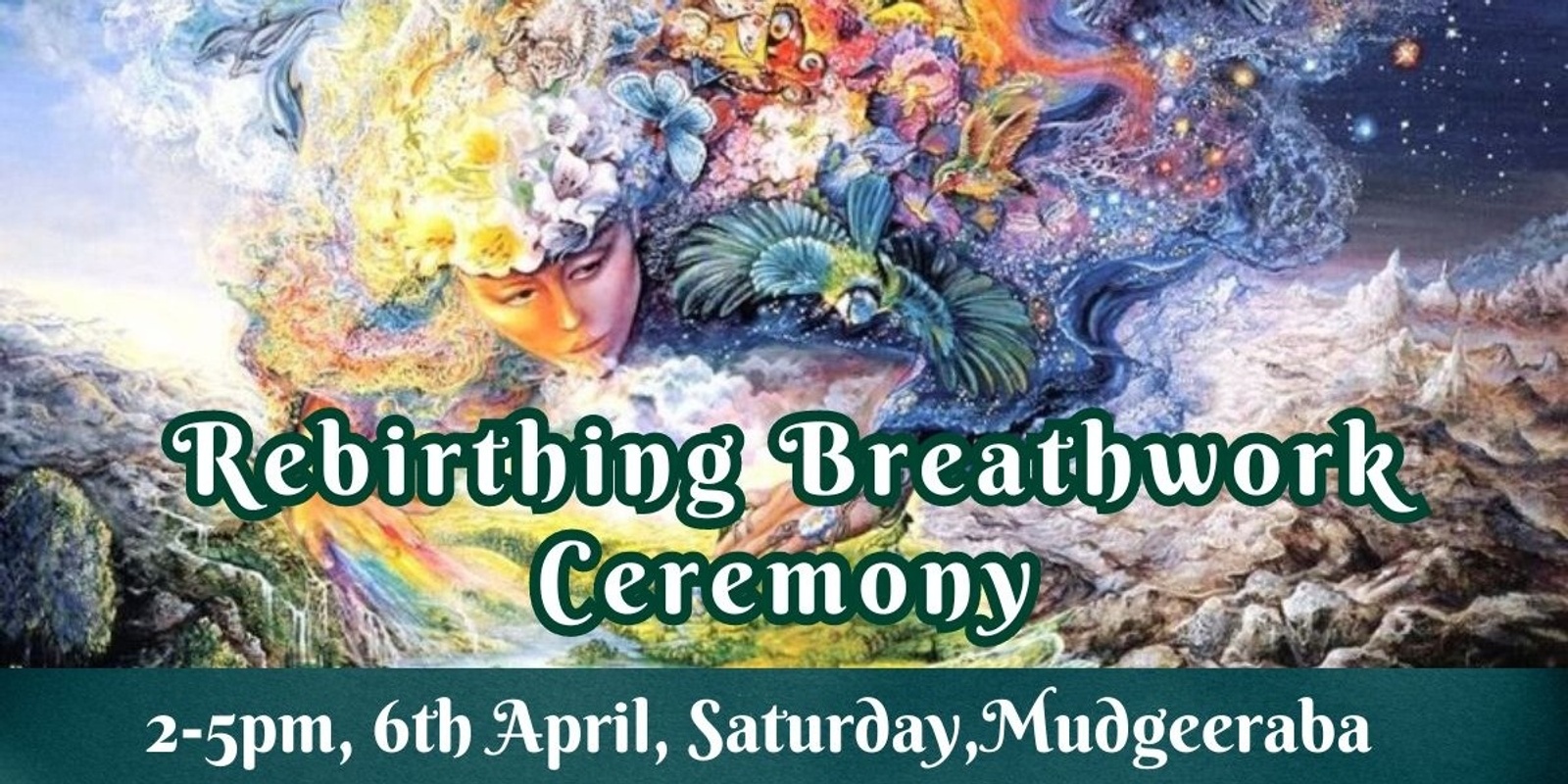 Banner image for Rebirthing Breathwork Ceremony