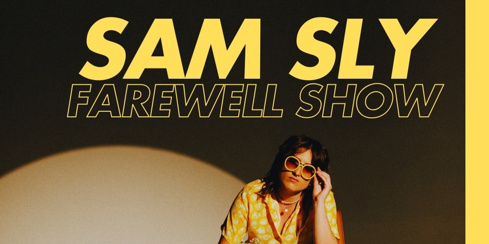 Banner image for Sam Sly Farewell Show