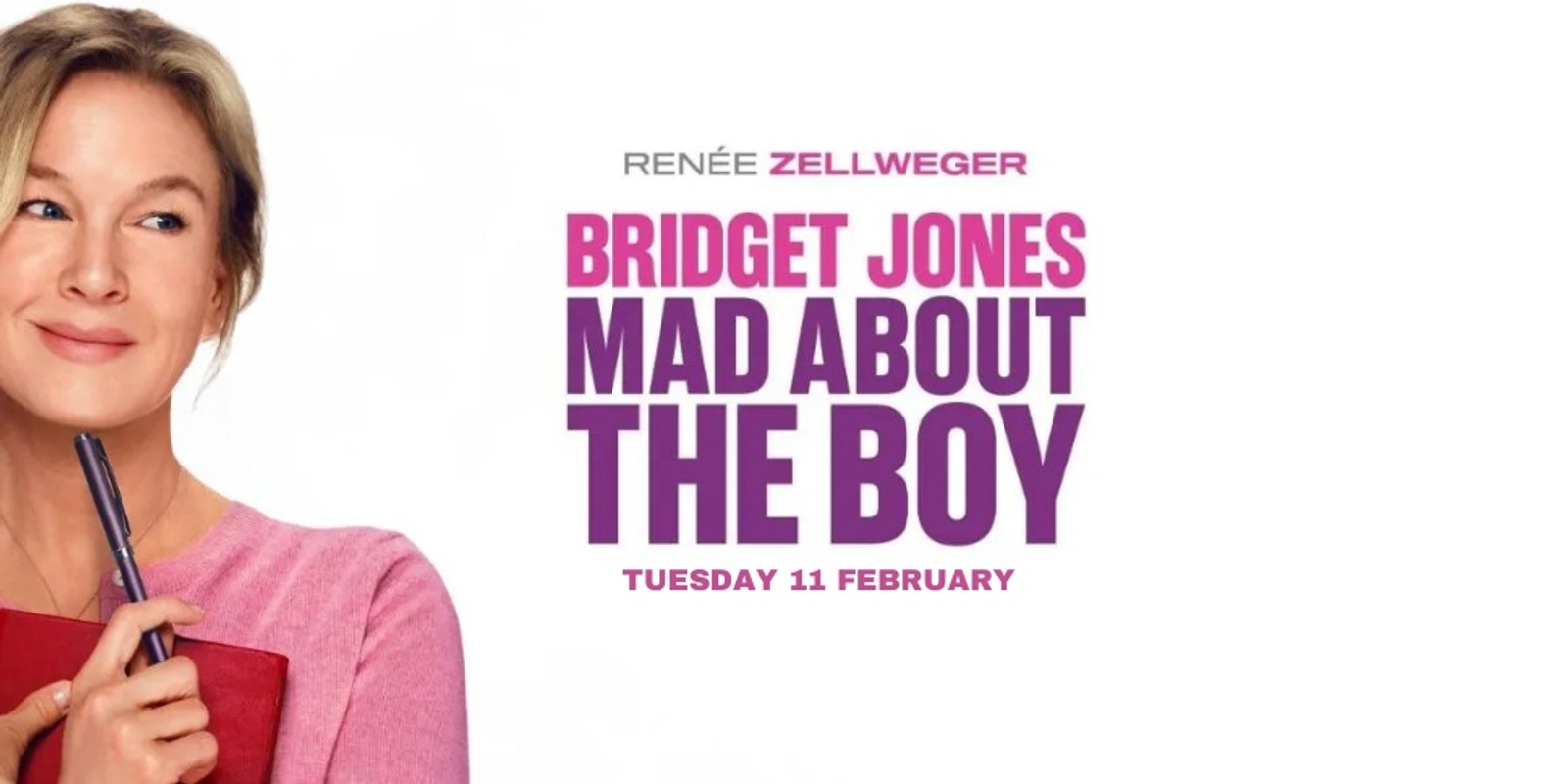 Banner image for Epworth Medical Foundation's Bridget Jones - Mad About The Boy - Movie Premiere