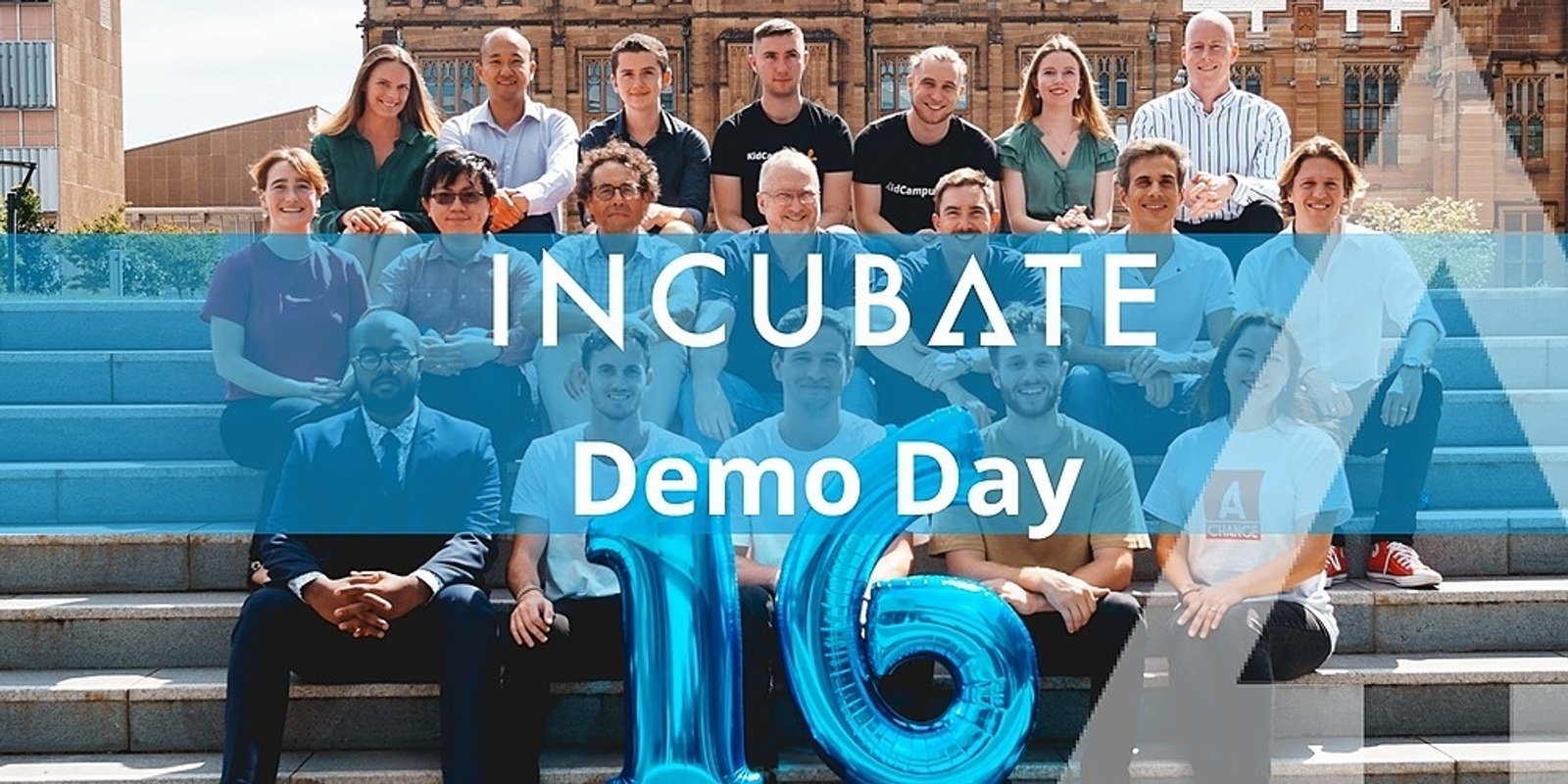 Banner image for INCUBATE Accelerator Demo Day