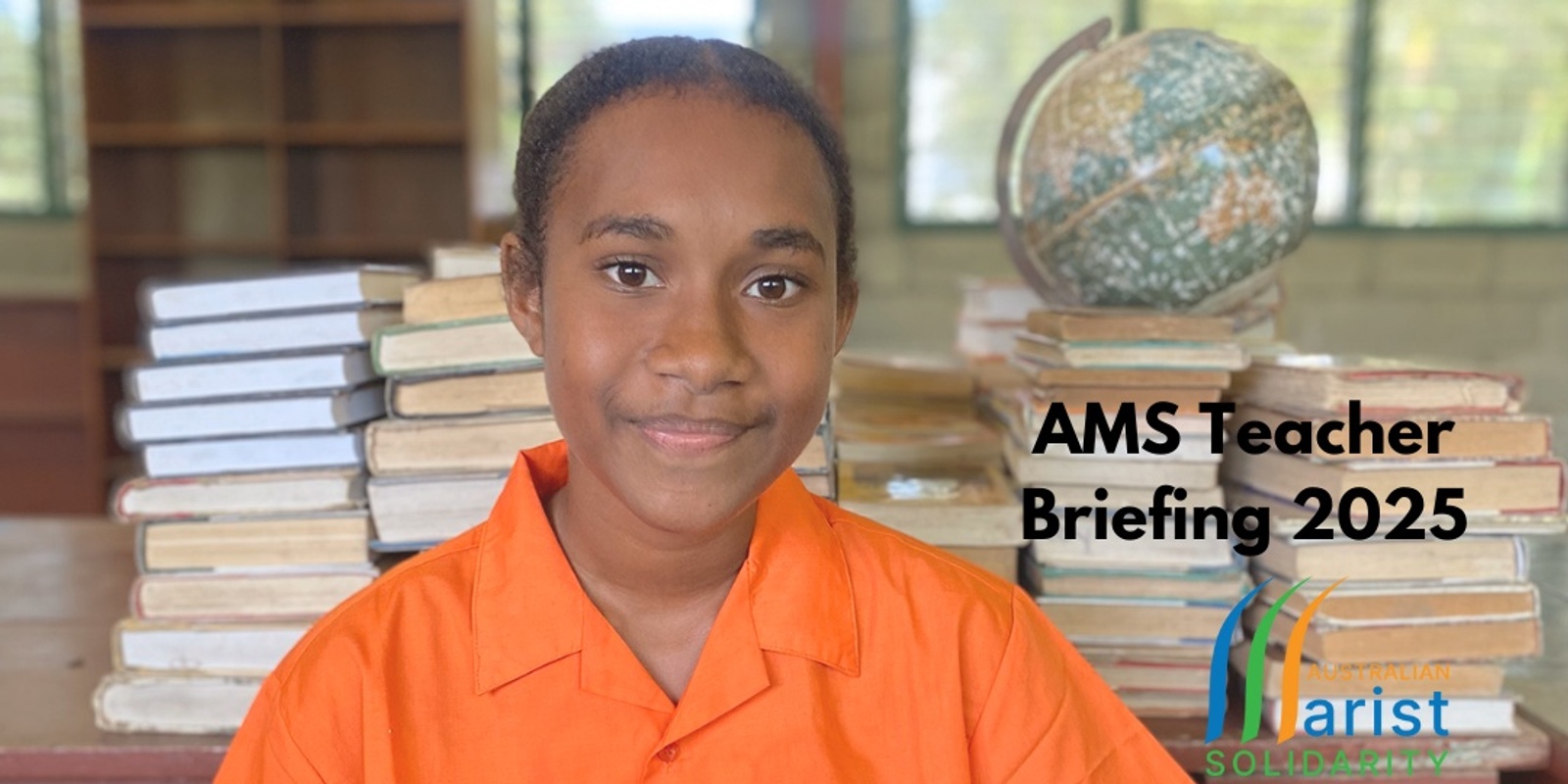 Banner image for AMS Teacher Briefing 2025