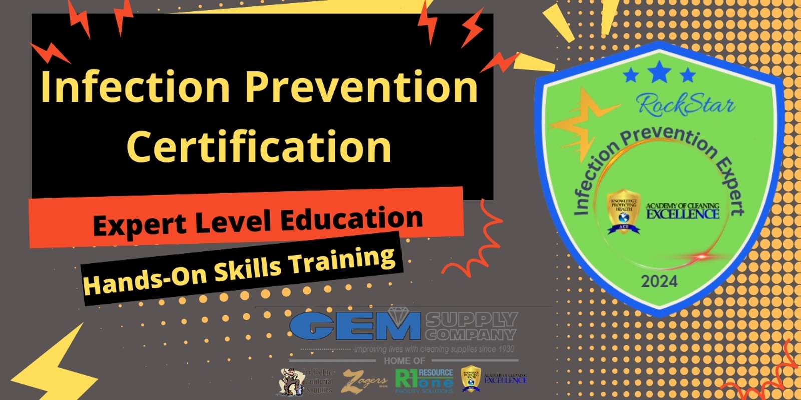 Banner image for Infection Prevention Certification Class * Clearwater * 10/15/24