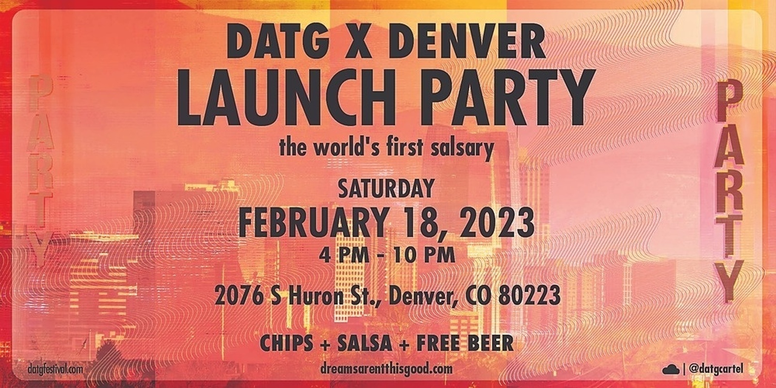 Banner image for DATG X DENVER LAUNCH PARTY