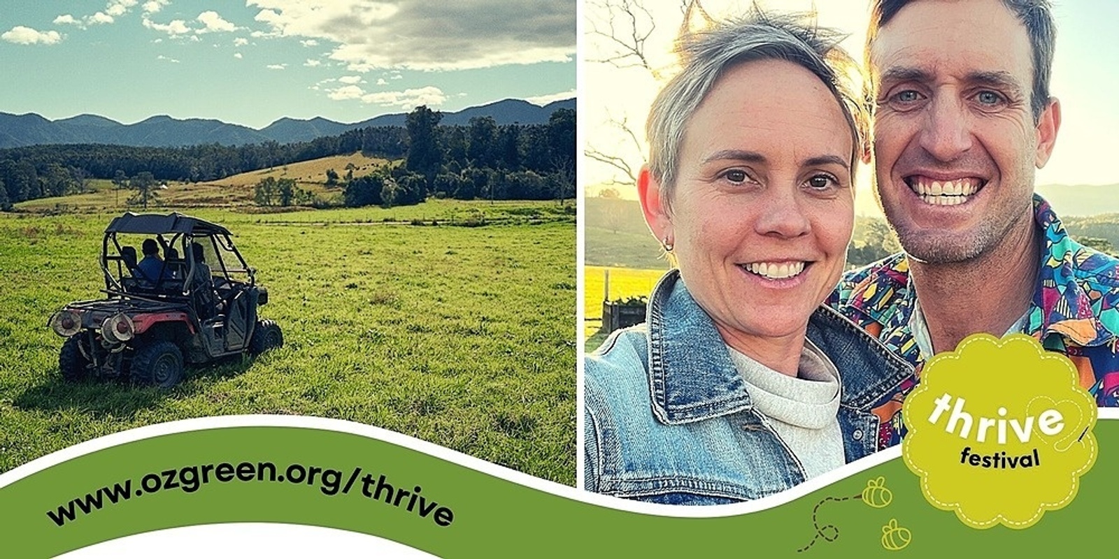 Banner image for Thrive Sunday Sessions - Regenerative Farming Tour (Lunch Included)