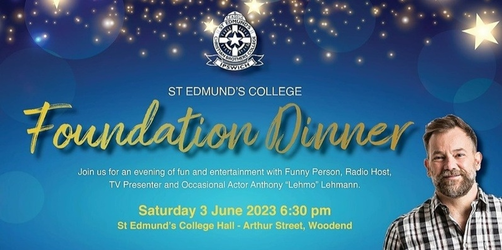 Banner image for St Edmund's College Foundation Dinner