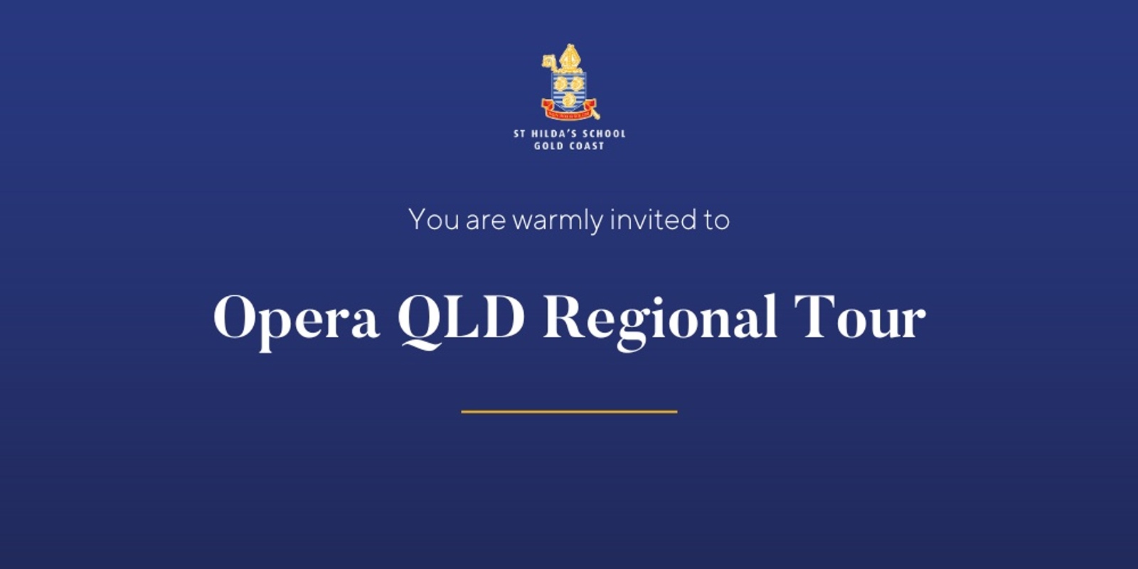 Banner image for Opera QLD Regional Tour - Longreach