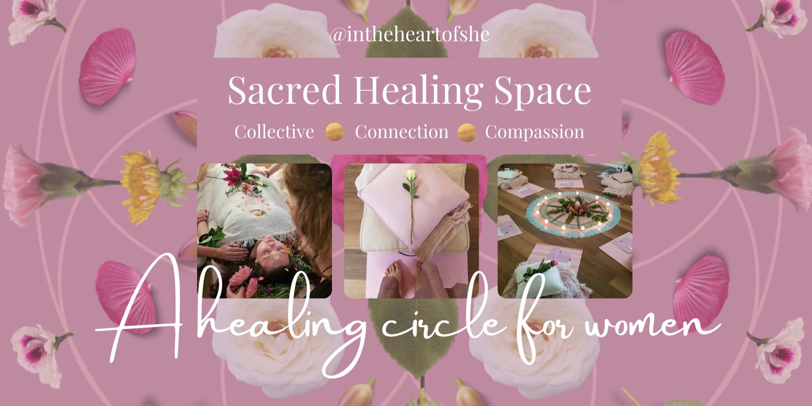 Banner image for Sacred Healing Space