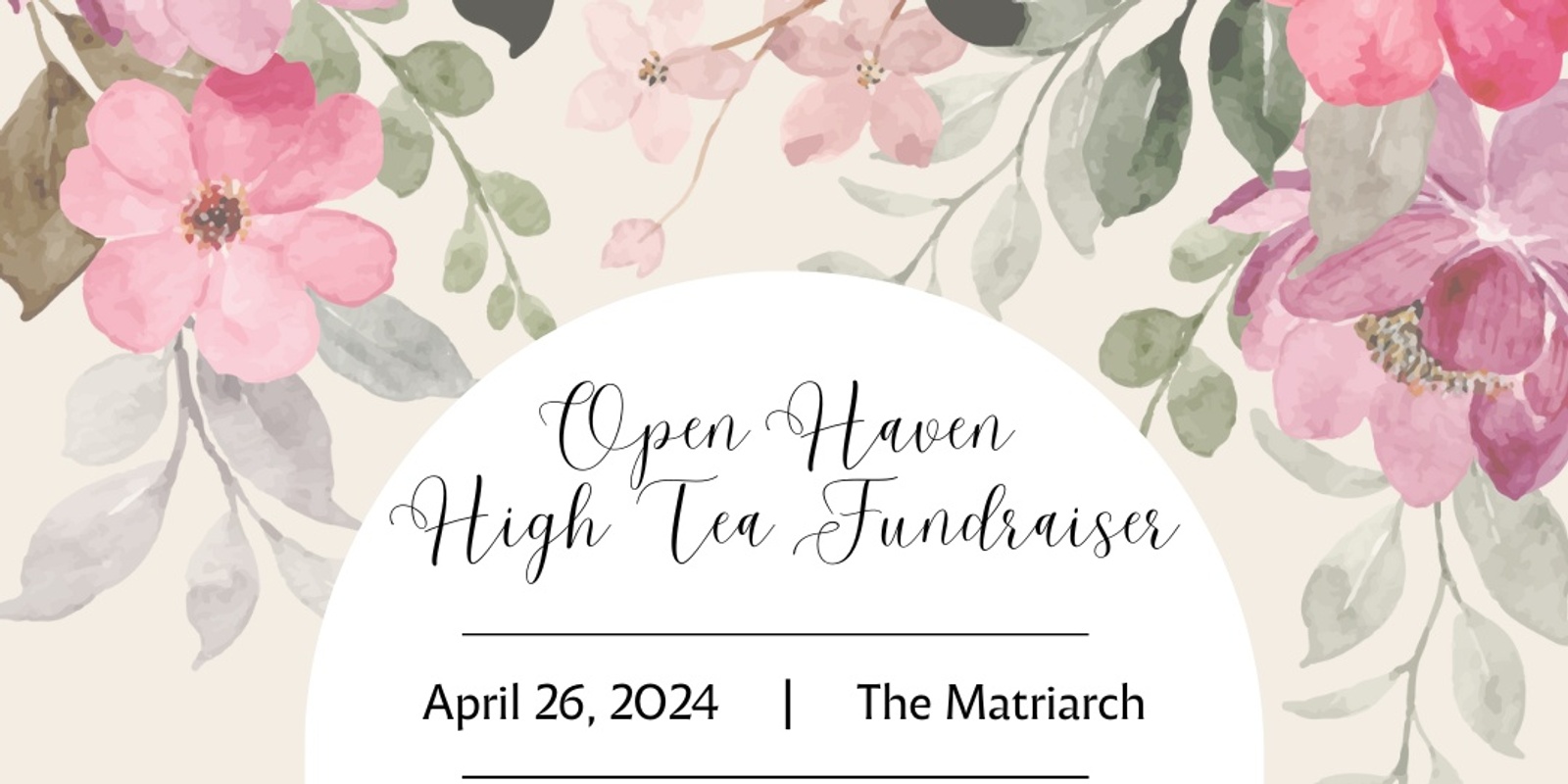 Banner image for Open Haven High Tea Fundraiser