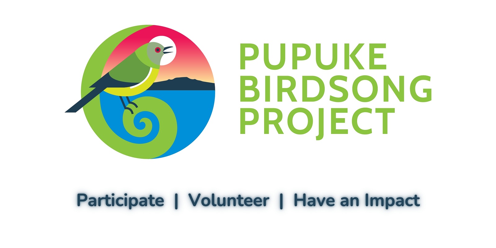 Pupuke Birdsong Project's banner