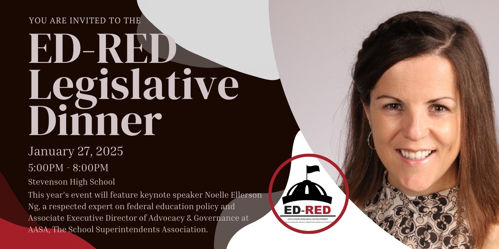 Banner image for ED-RED's Annual Legislative Dinner