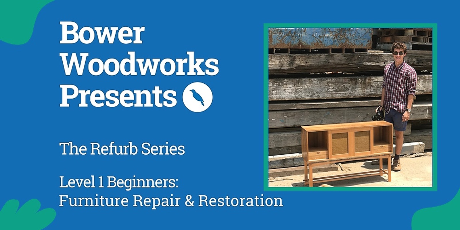 Banner image for Furniture Repair and Restoration (Redfern) | The Refurb Series | Level 1 Beginners