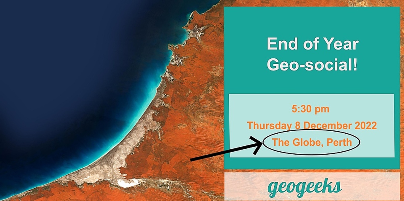 Banner image for Geogeeks End of Year Geo-social