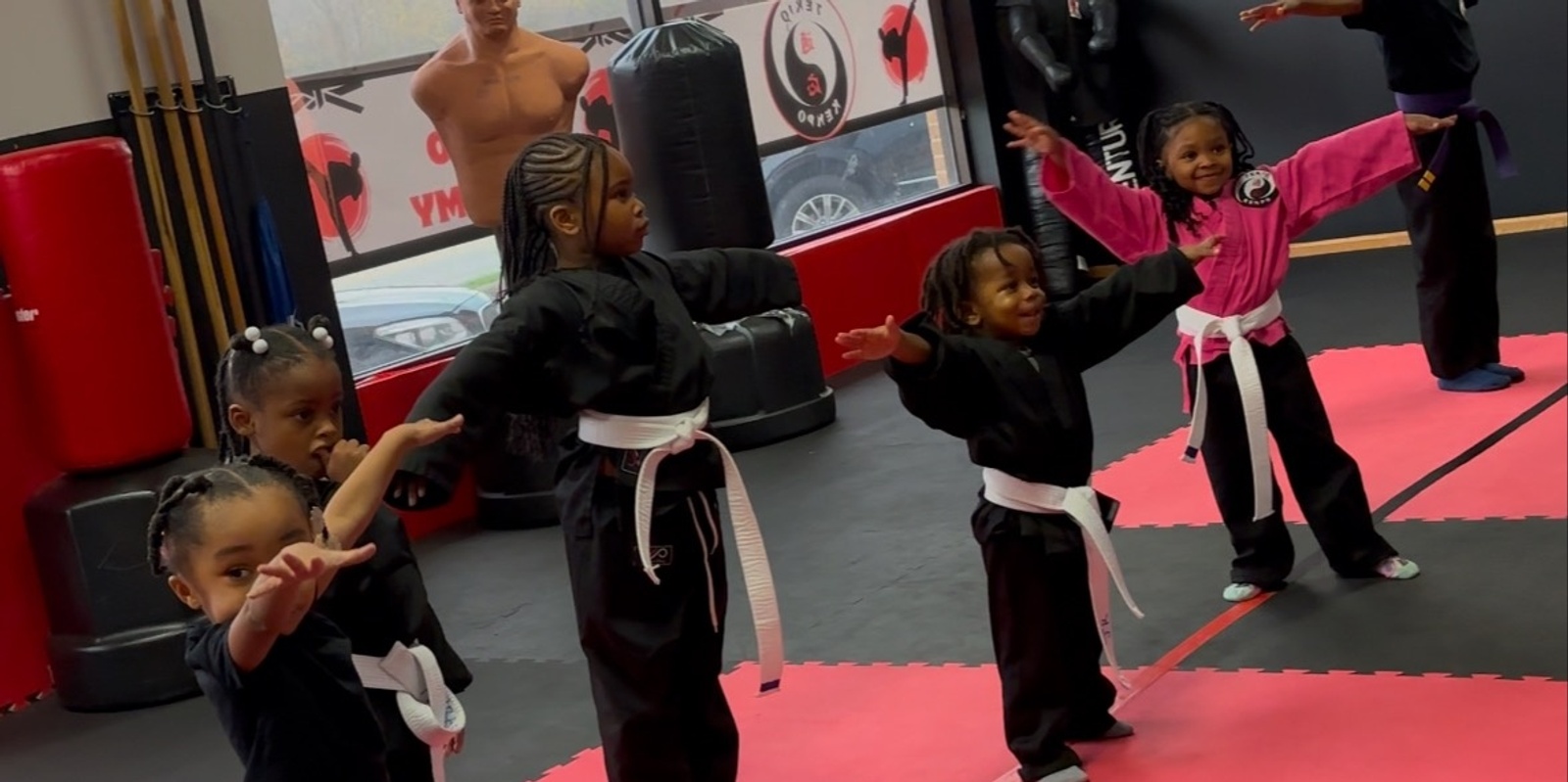 Banner image for Little Dragons Karate (Ages 2-5)