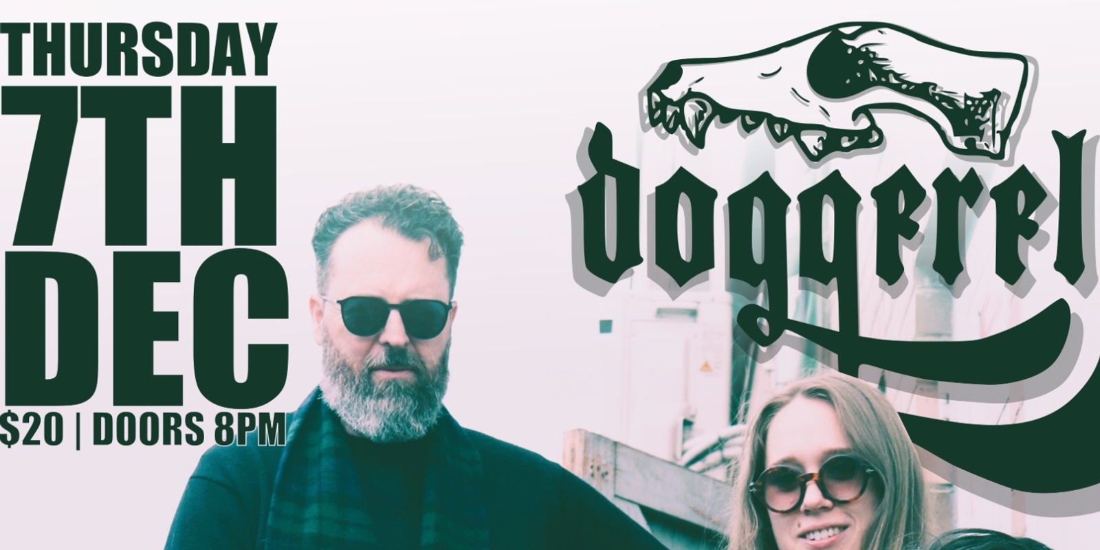 Banner image for Doggerel Album Launch @ Shotkickers