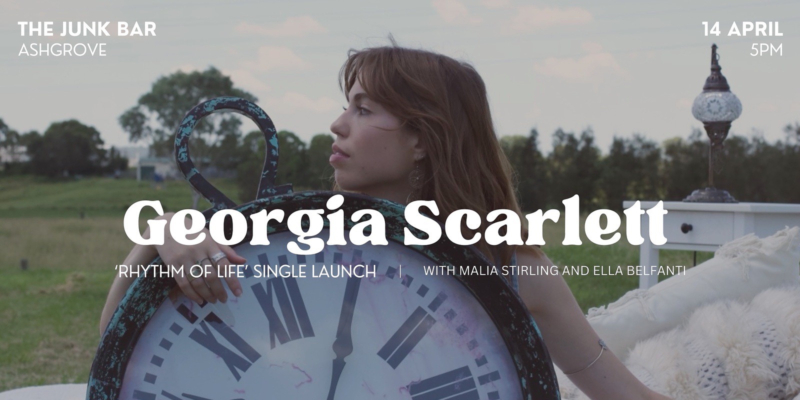 Banner image for Georgia Scarlett | 'Rhythm of Life' Single Launch