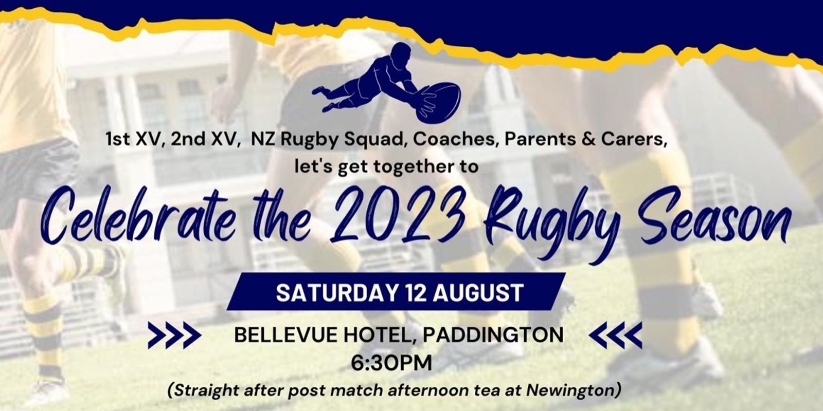 Banner image for Celebration of the 2023 Rugby Season