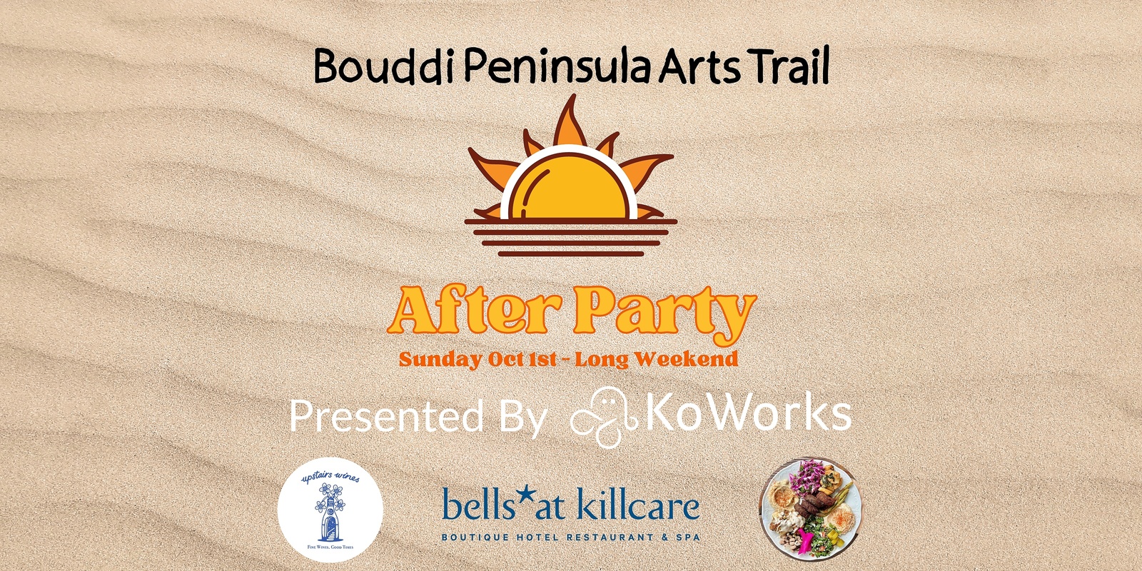 Banner image for Bouddi and Penninsula Arts Trail After Party