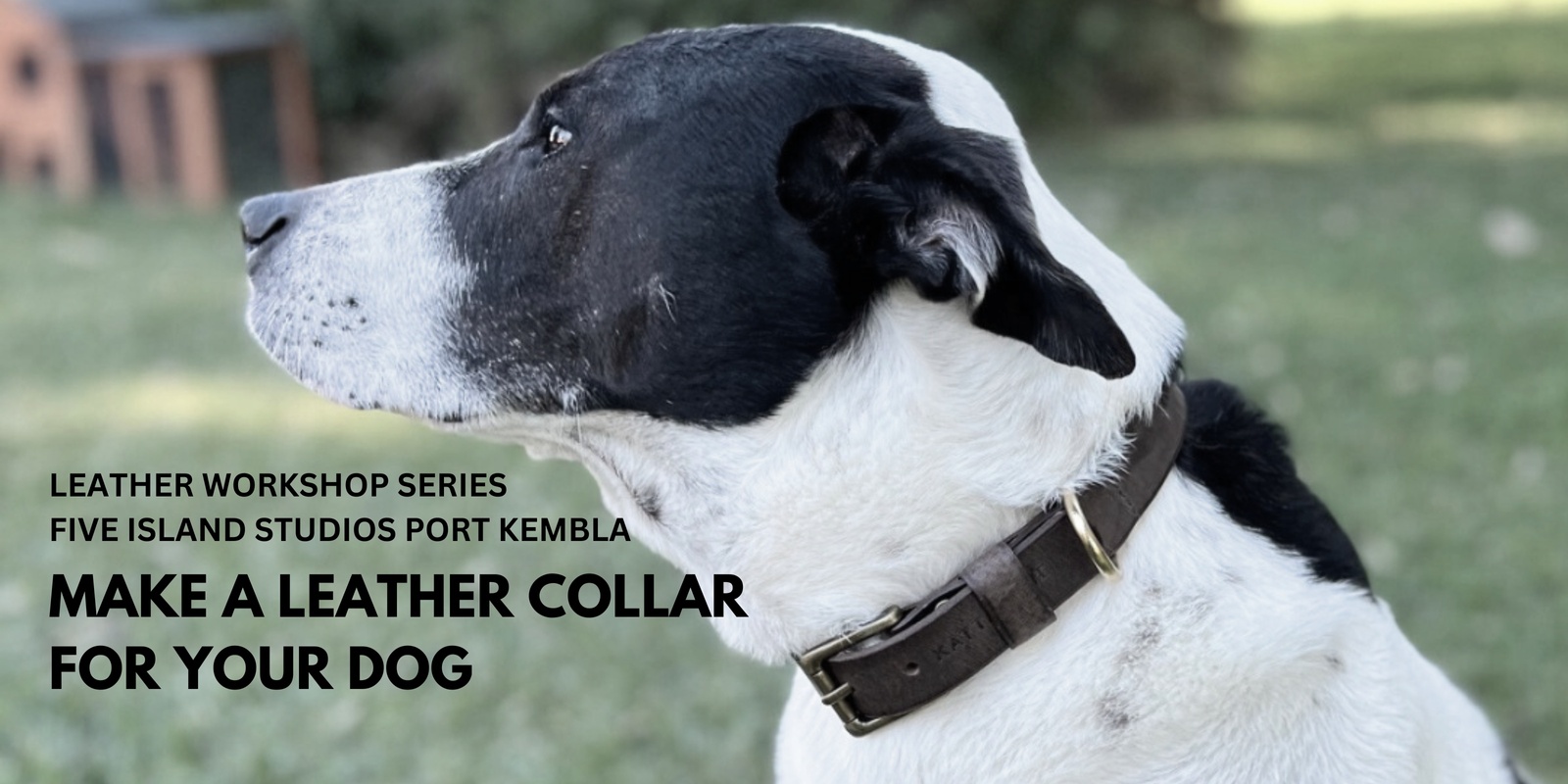 Banner image for Leathercraft: Dog Collar Workshop