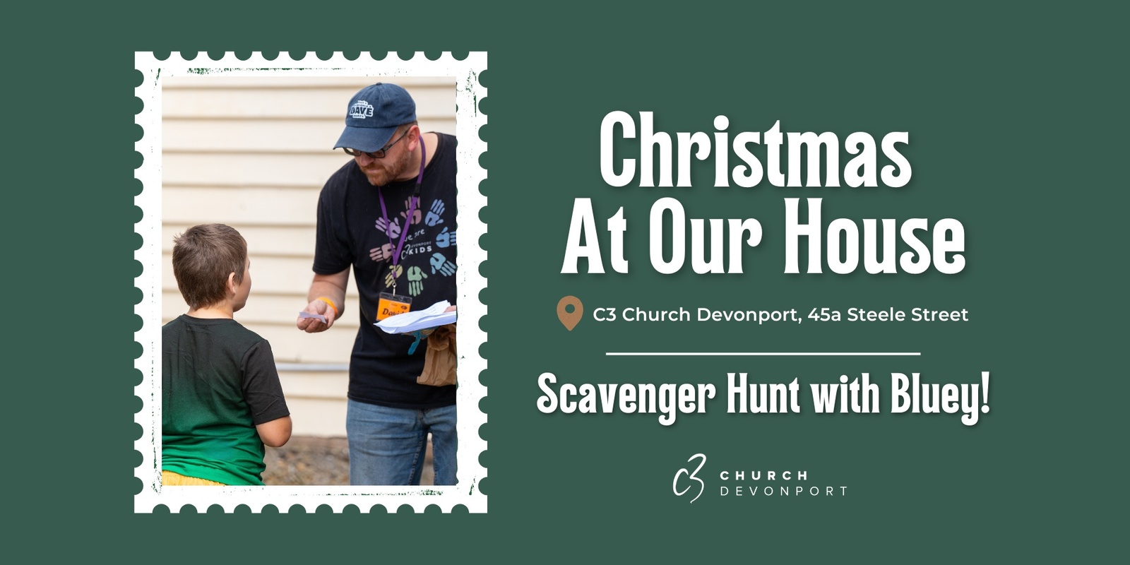 Banner image for Scavenger Hunt with Bluey – Christmas At Our House