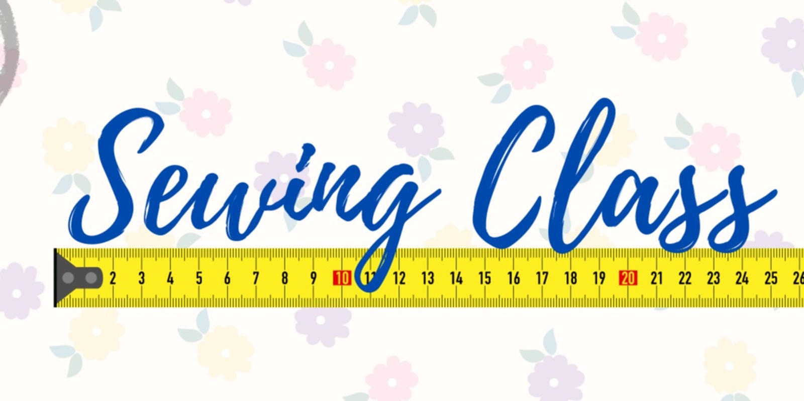 Banner image for Adult Sewing Class