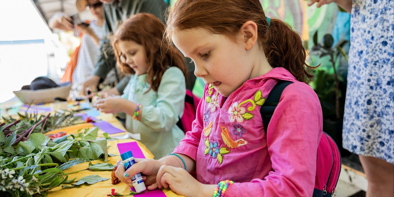 Banner image for BLOOM into the Cultural Centre - Natures' Creative Corner: Kids' Workshop