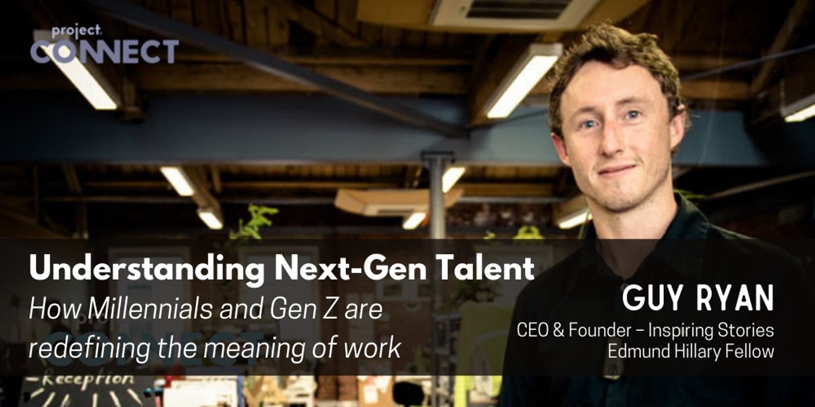 Banner image for Understanding Next-Gen Talent with Guy Ryan