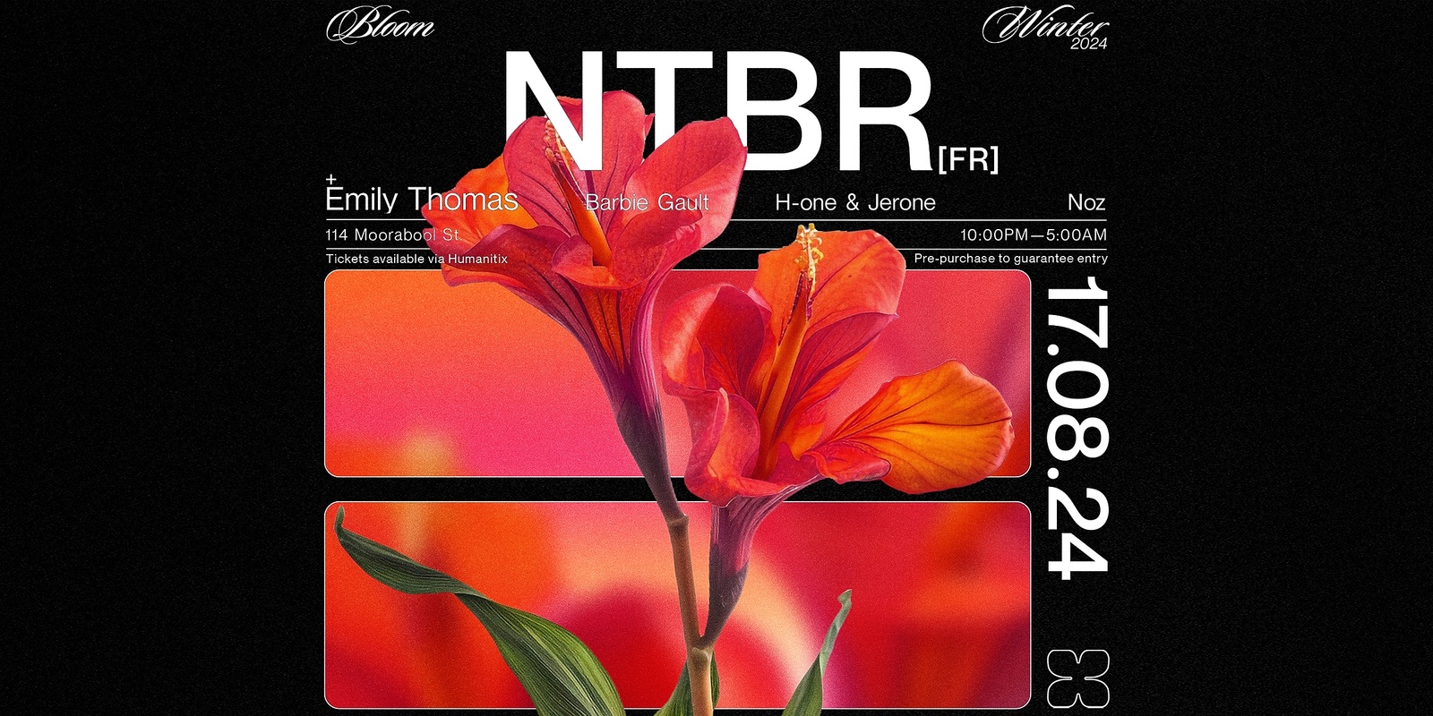 Banner image for Bloom ▬ NTBR [FR]