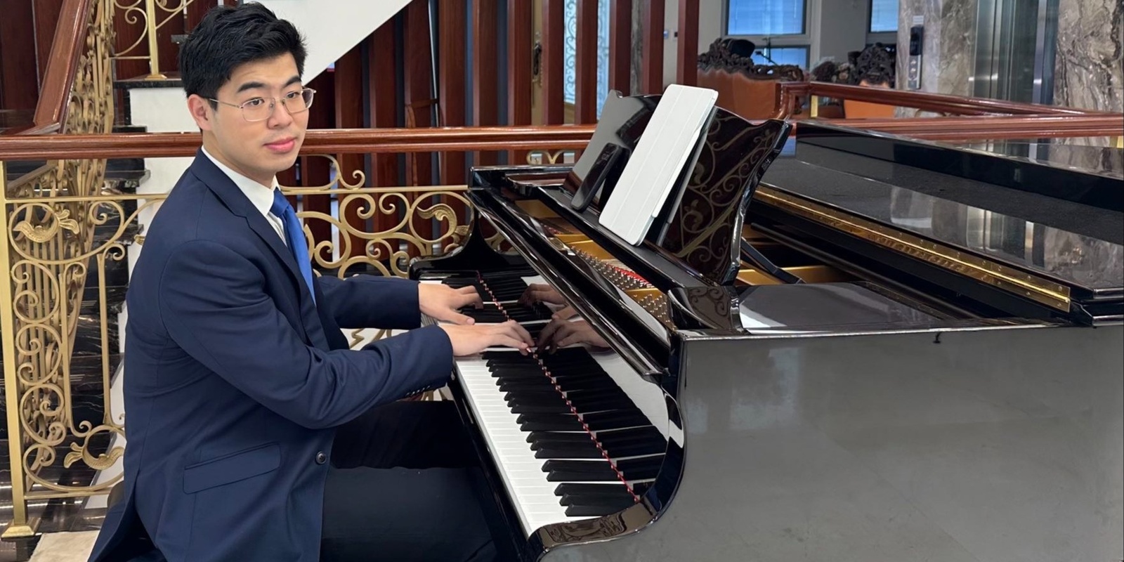 Banner image for Piano Masterpieces from Bach to Berio - A Evening with Young Steinway Artist Jack Cheng