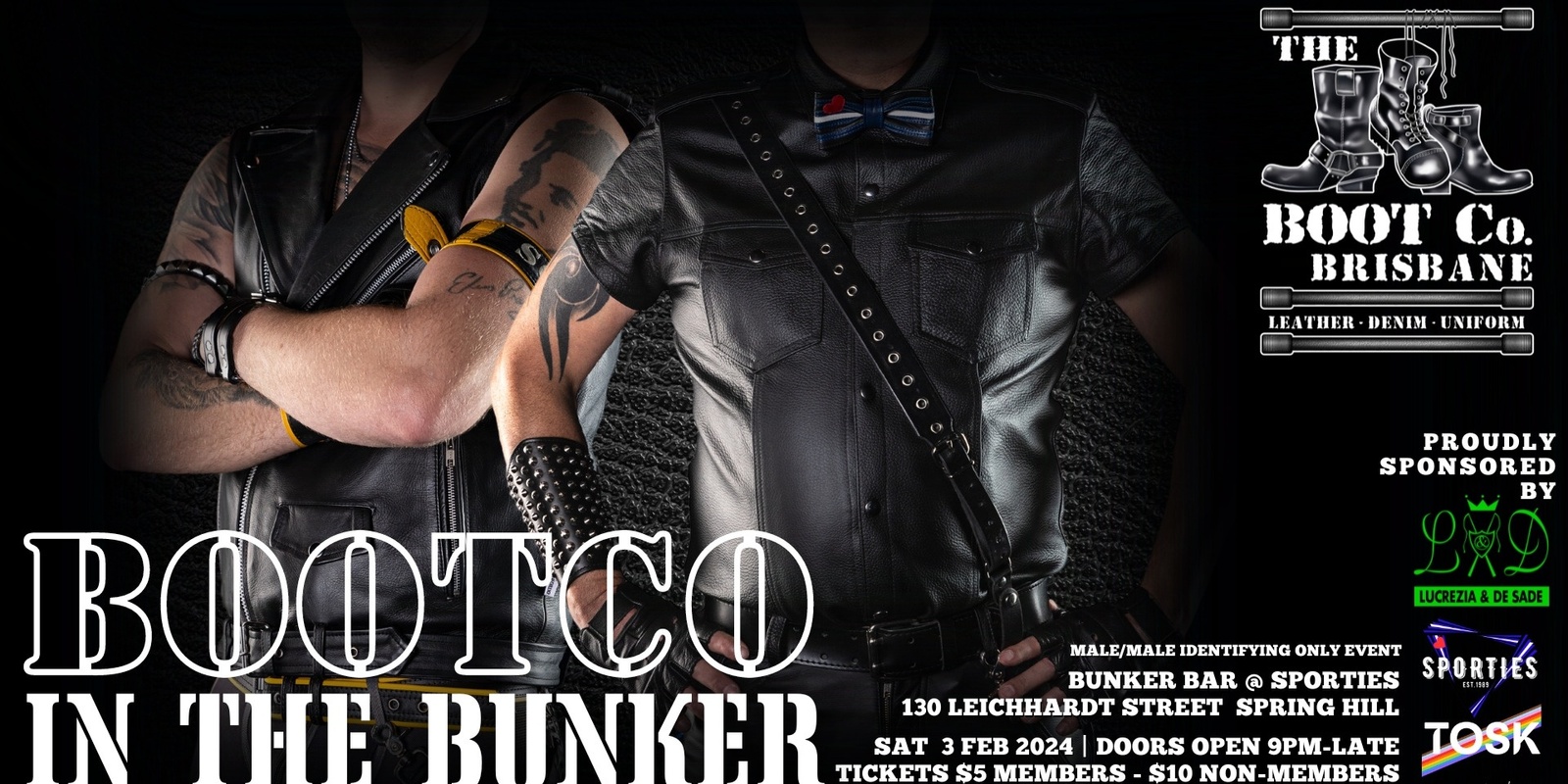 Banner image for BootCo in the Bunker - Feb 2024