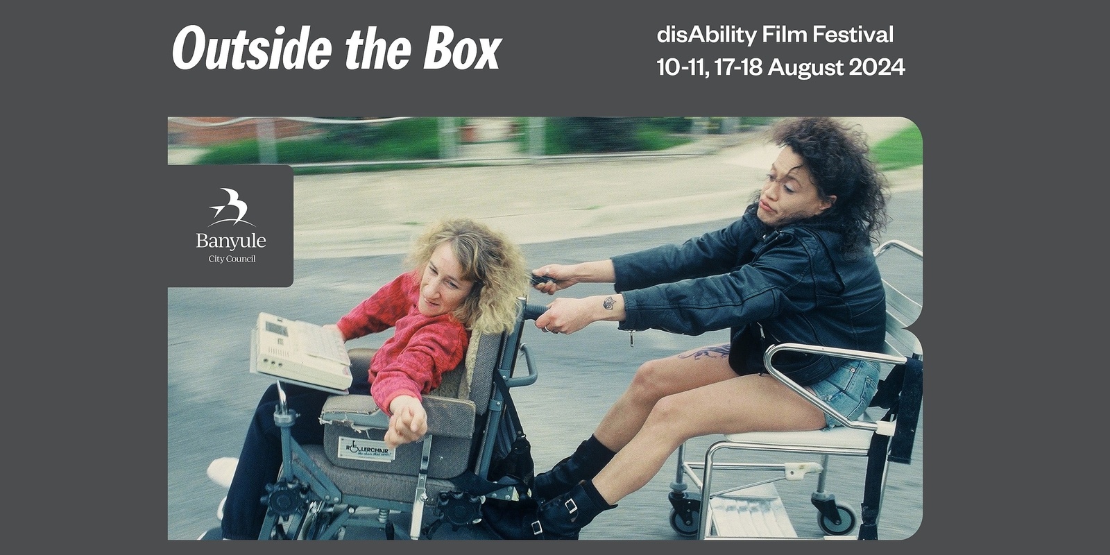 Banner image for Outside the Box - disAbility Film Festival