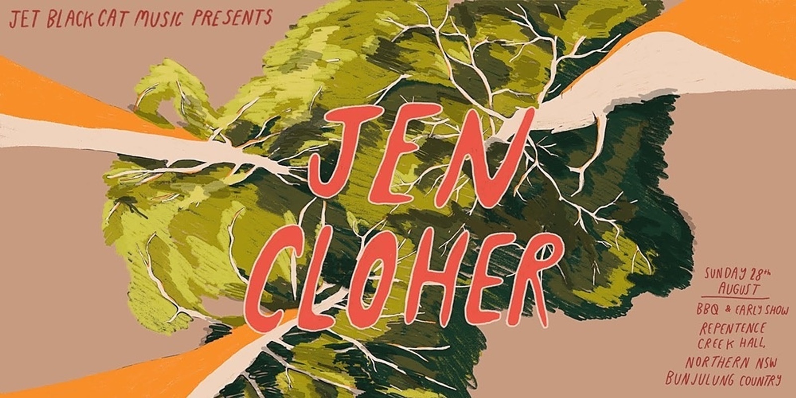Banner image for Jen Cloher @ Repentance Creek Hall, Bundjalung Country (NSW)